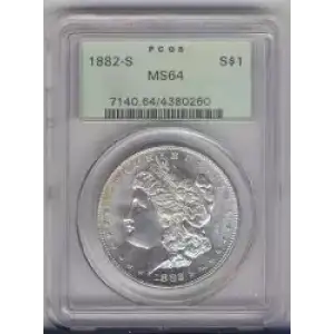 Morgan Silver Dollar (3)
