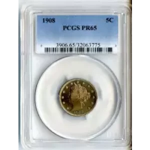 Nickel Five Cent Pieces-Liberty Head 1883-1913 (3)