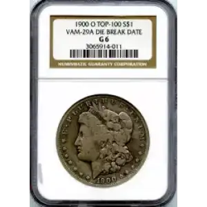 Morgan Silver Dollar (3)