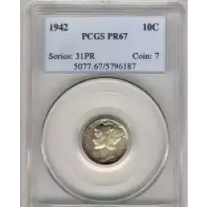 Dimes---Winged Liberty Head or Mercury 1916-1945 -Silver- 1 Dime (3)