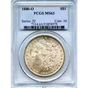 Morgan Silver Dollar (3)