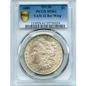 Morgan Silver Dollar (3)