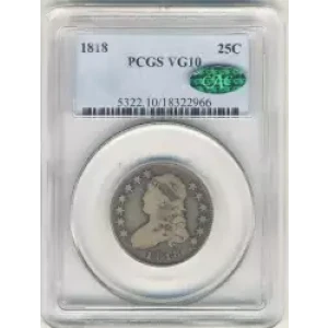 Quarter Dollars---Capped Bust (3)