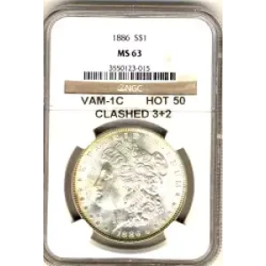 Morgan Silver Dollar (3)
