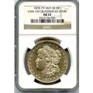 Morgan Silver Dollar (3)