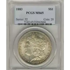 Morgan Silver Dollar (3)