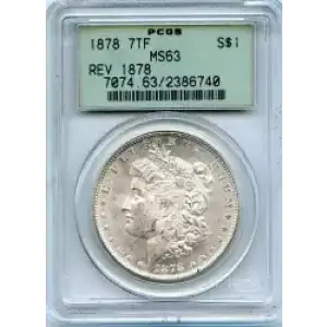 Morgan Silver Dollar (3)