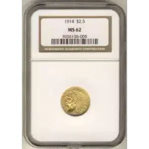 Quarter Eagles---Indian Head 1908-1929 -Gold- 2.5 Dollar (3)