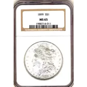Morgan Silver Dollar (3)