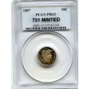 Dimes---Barber or Liberty Head 1892-1916 -Silver- 1 Dime (3)