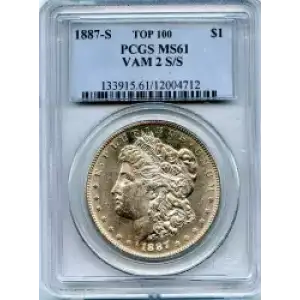 Morgan Silver Dollar (3)