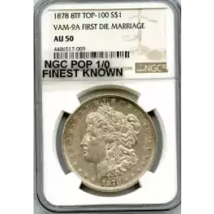 Morgan Silver Dollar (3)