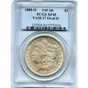 Morgan Silver Dollar (3)