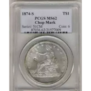 Trade Dollars---Trade Dollars 1873-1885 -Silver- 1 Dollar (3)