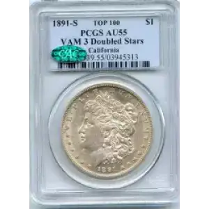 Morgan Silver Dollar (3)