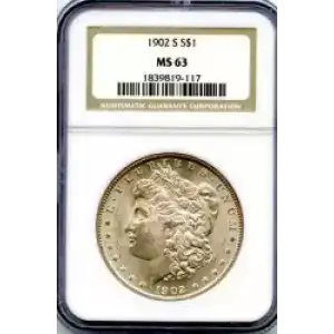 Morgan Silver Dollar (3)