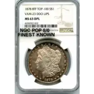 Morgan Silver Dollar (3)