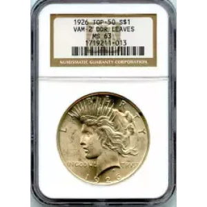 Peace Silver Dollar (3)