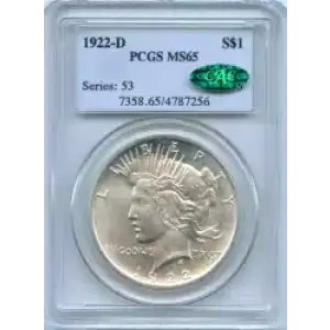 Peace Silver Dollar (3)