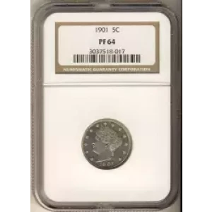 Nickel Five Cent Pieces-Liberty Head 1883-1913 (3)