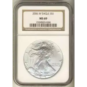 Silver Eagles (3)