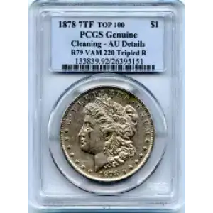 Morgan Silver Dollar (3)