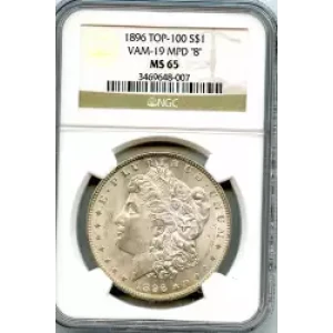 Morgan Silver Dollar (3)