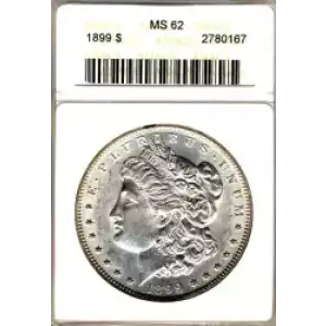 Morgan Silver Dollar (3)
