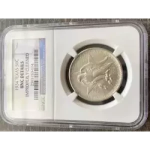 Classic Commemorative Silver--- Texas Independence Centennial 1934-1938-Silver- 0.5 Dollar (3)