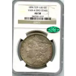 Morgan Silver Dollar (3)