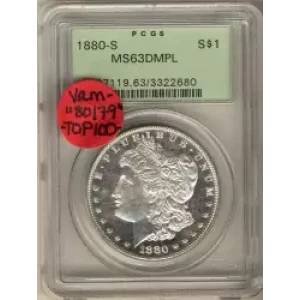 Morgan Silver Dollar (3)