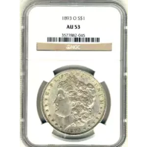 Morgan Silver Dollar (3)