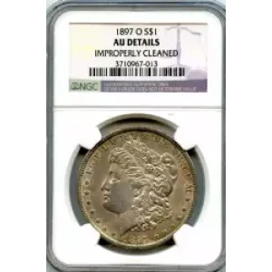 Morgan Silver Dollar (3)