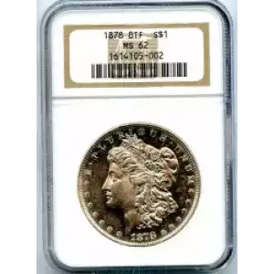 Morgan Silver Dollar (3)