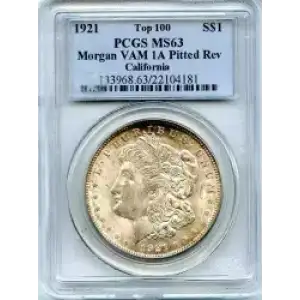 Morgan Silver Dollar (3)