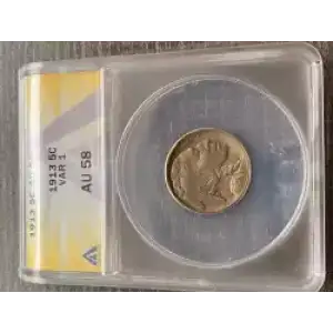 Nickel Five Cent Pieces-Indian Head or Buffalo (3)