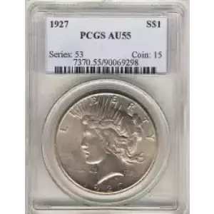 Peace Silver Dollar (3)