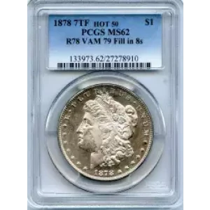 Morgan Silver Dollar (3)