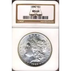 Morgan Silver Dollar (3)