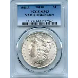 Morgan Silver Dollar (3)