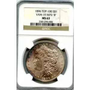 Morgan Silver Dollar (3)