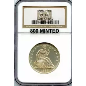 Half Dollars---Liberty Seated 1839-1891 -Silver- 0.5 Dollar (3)