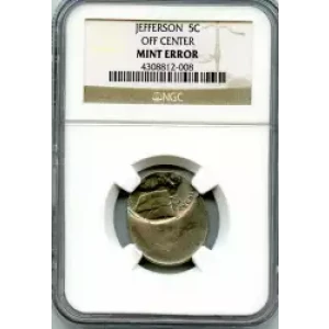 Nickel Five Cent Pieces-Jefferson (3)