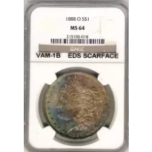 Morgan Silver Dollar (3)