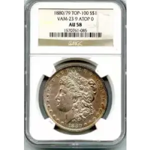 Morgan Silver Dollar (3)