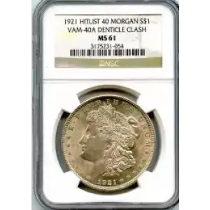 Morgan Silver Dollar (3)