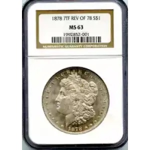 Morgan Silver Dollar (3)