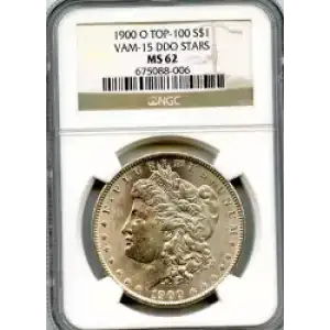 Morgan Silver Dollar (3)