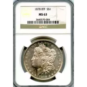 Morgan Silver Dollar (3)