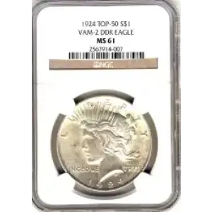 Peace Silver Dollar (3)